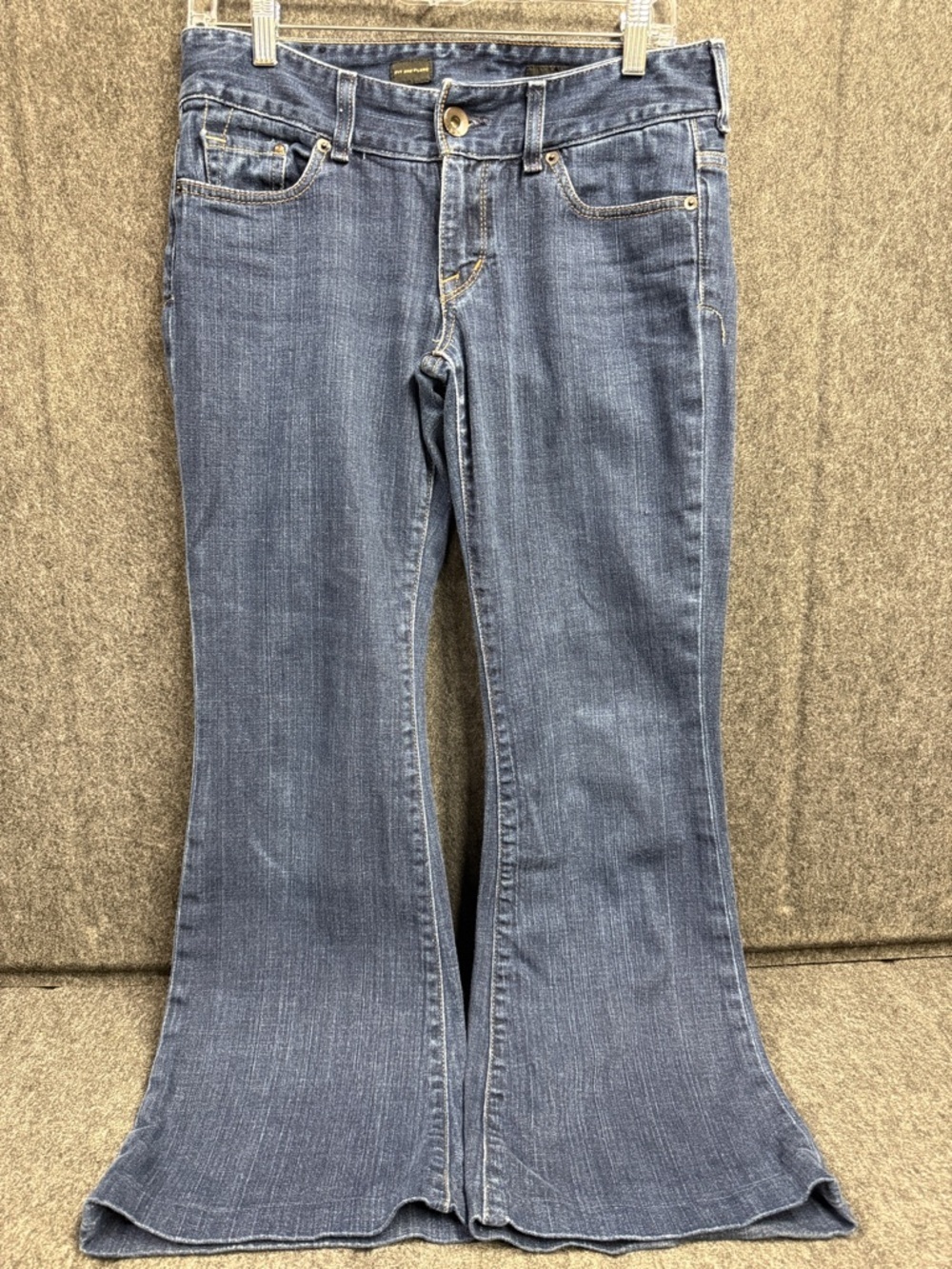 X2 Women's Blue Flare Jeans - Wide Leg Denim